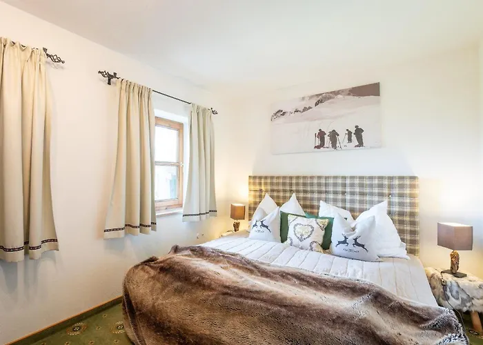 Appartement Alpenjuwel Alpendorf *
